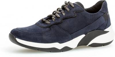 PIUS GABOR Pius Gabor Sneaker low Rauleder blau Sneakers Low blau