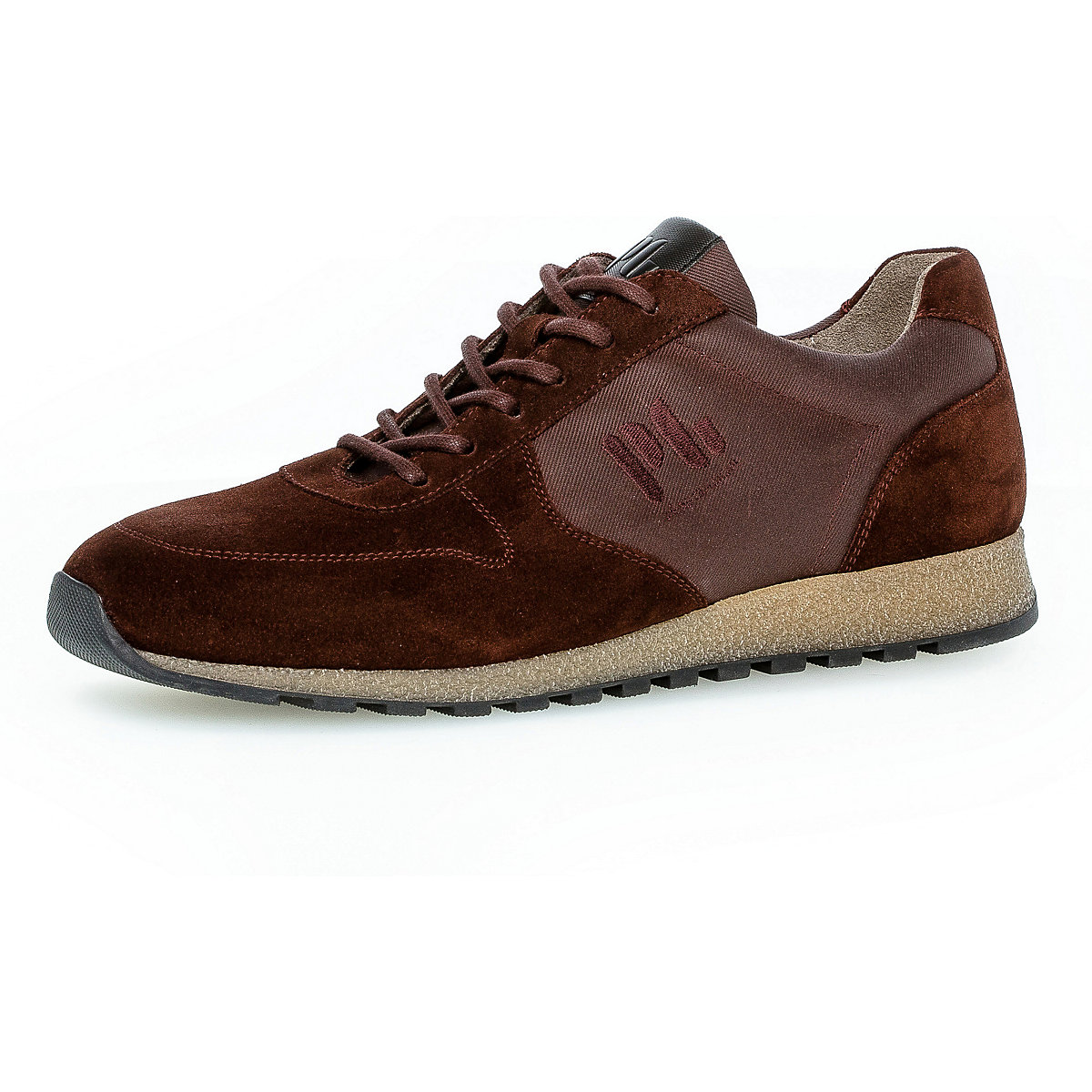 PIUS GABOR Pius Gabor Sneaker low Materialmix Leder/Textil rot Sneakers Low rot