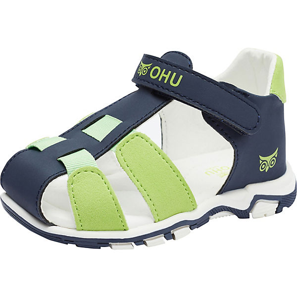 Schuhe Klassische Sandalen OHU Sandalen KARL für Jungen von OHU blau/grün