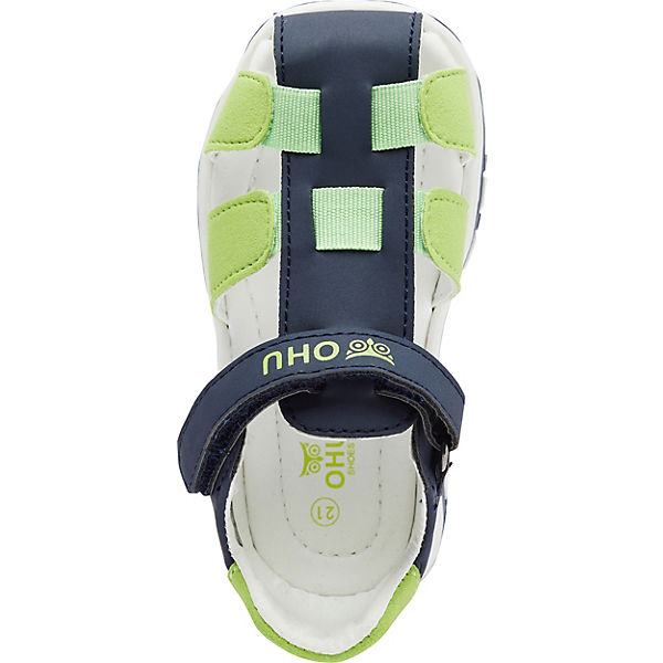 Schuhe Klassische Sandalen OHU Sandalen KARL für Jungen von OHU blau/grün Schuhe Klassische Sandalen OHU Sandalen KARL für Jungen von OHU blau/grün