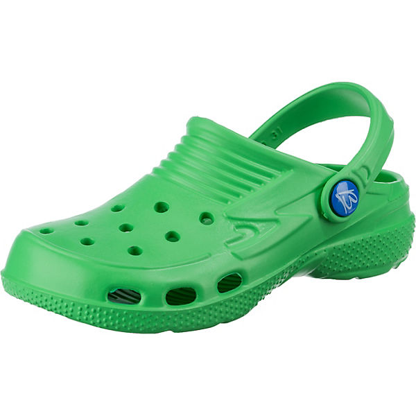 Schuhe Clogs Beck Kinder CLOGS grün Schuhe Clogs Beck Kinder CLOGS grün