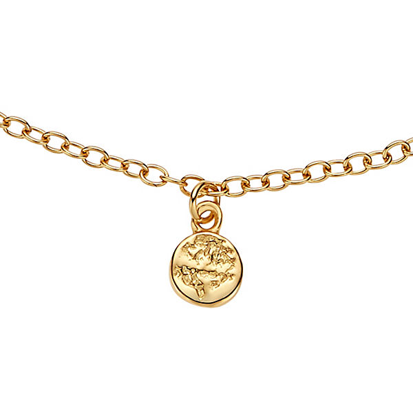 Accessoires Armbänder NOELANI Armband für Damen Sterling Silber 925 Coin Armbänder gold