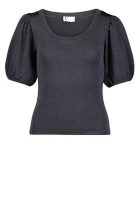 Vera Mont Vera Mont Strickpullover kurzarm blau