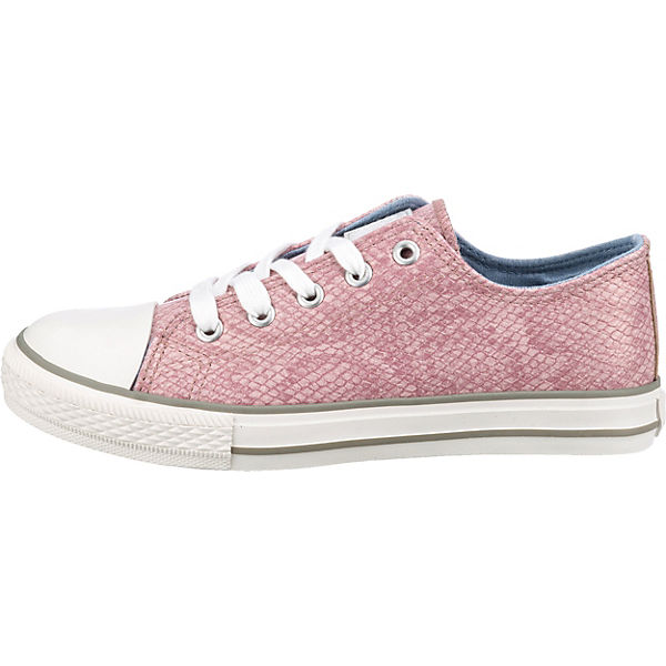 Schuhe Sneakers Low Canadians by Indigo Sneakers Low für Mädchen pink/rosa