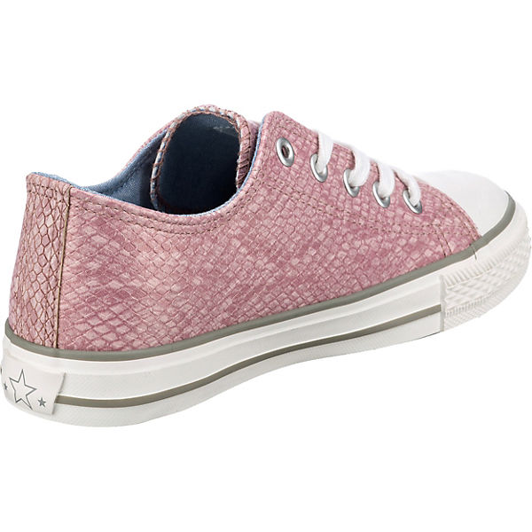 Schuhe Sneakers Low Canadians by Indigo Sneakers Low für Mädchen pink/rosa Schuhe Sneakers Low Canadians by Indigo Sneakers Low für Mädchen pink/rosa