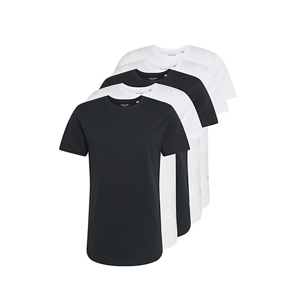 Noa 12183653 5er-Pack Kurzarmshirt mit Rundhals T-Shirts