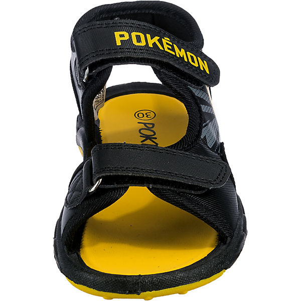 Schuhe Klassische Sandalen Pokemon Pokemon Sandalen PK PONEMO für Jungen schwarz