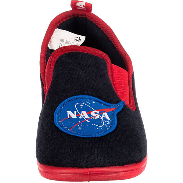 Schuhe Geschlossene Hausschuhe NASA NASA Hausschuhe NA CLIFTON für Jungen dunkelblau