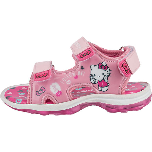 Schuhe Klassische Sandalen Hello Kitty Hello Kitty Baby Sandalen Blinkies HK UCIA für Mädchen rosa/pink