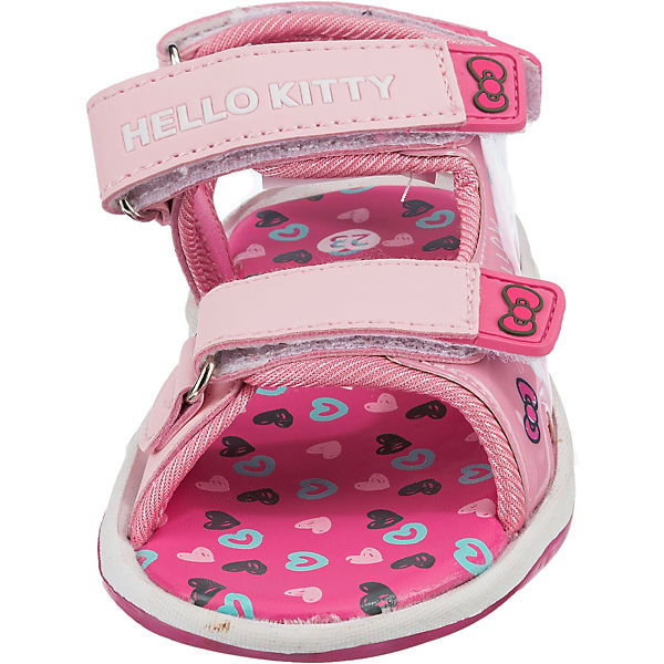 Schuhe Klassische Sandalen Hello Kitty Hello Kitty Baby Sandalen Blinkies HK UCIA für Mädchen rosa/pink