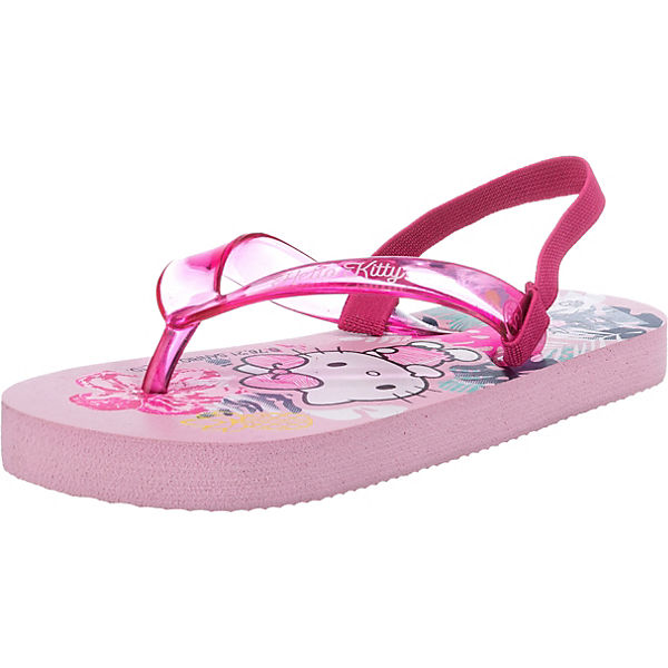 Schuhe Zehentrenner Hello Kitty Hello Kitty Baby Zehentrenner HK HABLA für Mädchen rosa