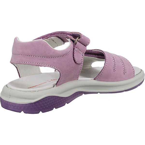 Schuhe Klassische Sandalen elefanten Sandalen FUNNY für Mädchen lila