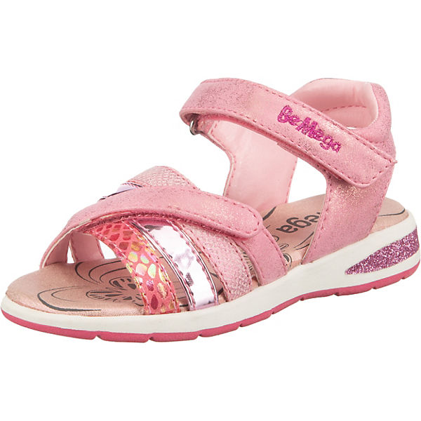 Schuhe Klassische Sandalen Be Mega Sandalen für Mädchen pink