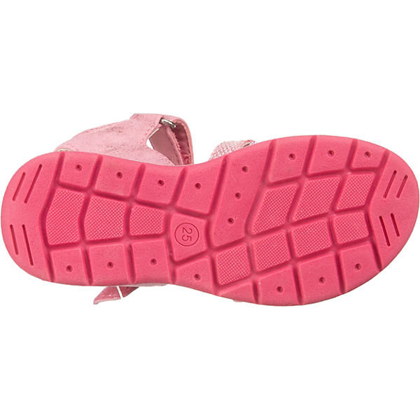 Schuhe Klassische Sandalen Be Mega Sandalen für Mädchen pink