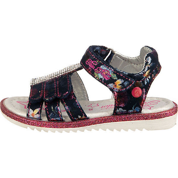 Schuhe Klassische Sandalen TOM TAILOR Sandalen für Mädchen dunkelblau