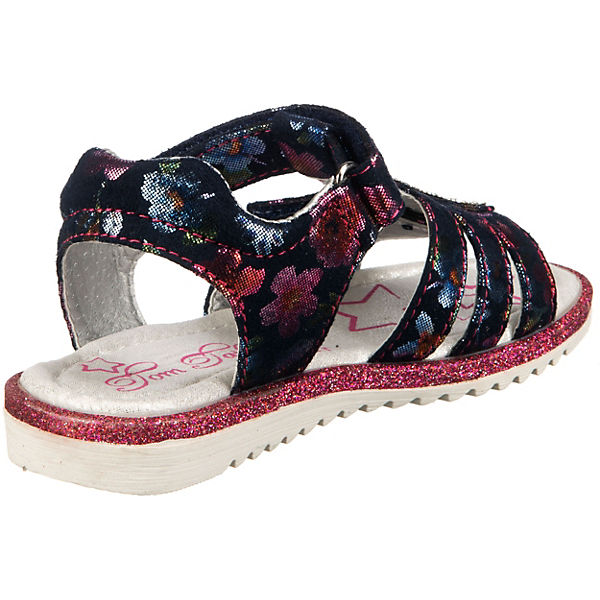 Schuhe Klassische Sandalen TOM TAILOR Sandalen für Mädchen dunkelblau