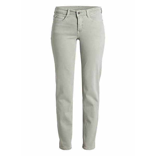 Bekleidung Straight Jeans MAC Straight Leg Jeans grün Bekleidung Straight Jeans MAC Straight Leg Jeans grün