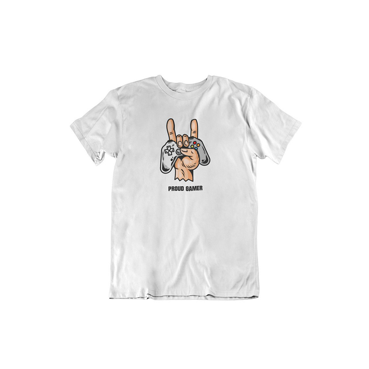 mamino Herren T Shirt -Proud gamer T-Shirts weiß mamino Herren T Shirt -Proud gamer T-Shirts weiß