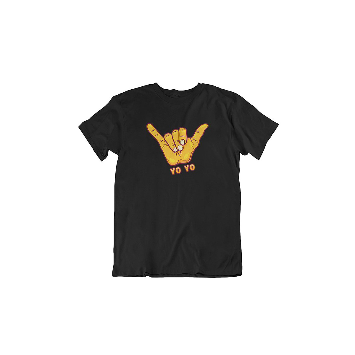 mamino Herren T Shirt -Yoyo T-Shirts schwarz mamino Herren T Shirt -Yoyo T-Shirts schwarz