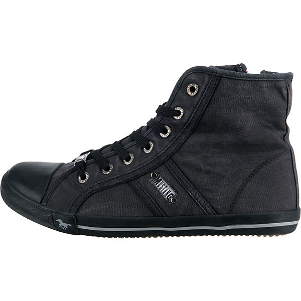Schuhe Sneakers High MUSTANG Sneakers High graphit Schuhe Sneakers High MUSTANG Sneakers High graphit