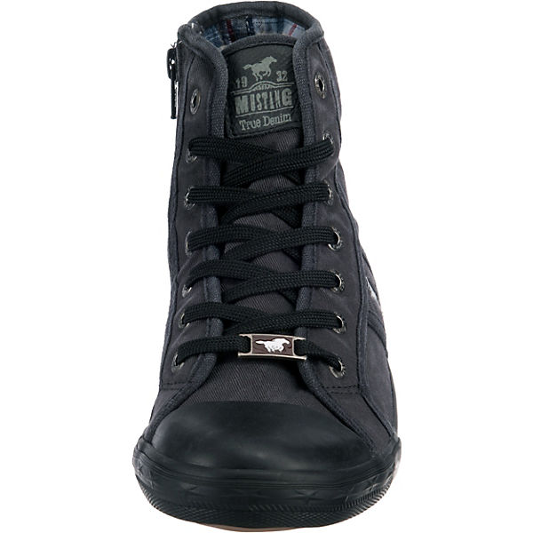 Schuhe Sneakers High MUSTANG Sneakers High graphit Schuhe Sneakers High MUSTANG Sneakers High graphit