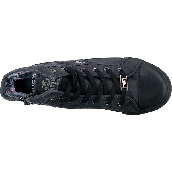 Schuhe Sneakers High MUSTANG Sneakers High graphit Schuhe Sneakers High MUSTANG Sneakers High graphit