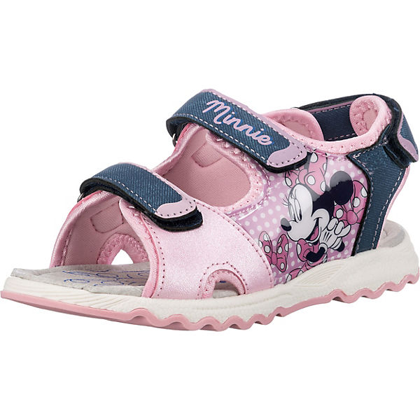 Schuhe Klassische Sandalen Disney Minnie Mouse Disney Minnie Mouse Sandalen INSOLE für Mädchen denim