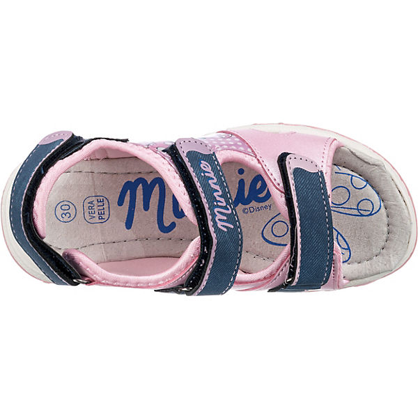 Schuhe Klassische Sandalen Disney Minnie Mouse Disney Minnie Mouse Sandalen INSOLE für Mädchen denim