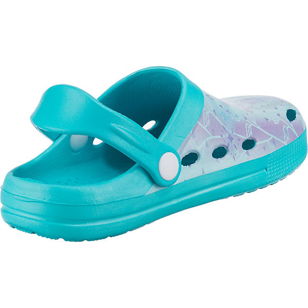 Schuhe Clogs Disney Die Eiskönigin Disney Die Eiskönigin Kinder Clogs SABOT DIGITAL für Mädchen dunkelgrün Schuhe Clogs Disney Die Eiskönigin Disney Die Eiskönigin Kinder Clogs SABOT DIGITAL für Mädchen dunkelgrün
