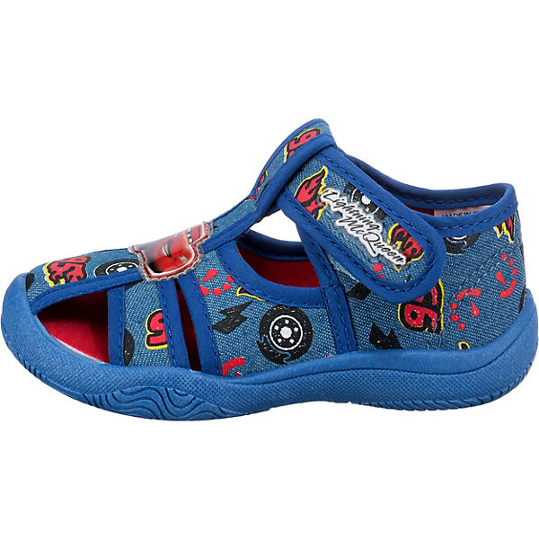 Schuhe Klassische Sandalen Disney Cars Disney Cars Baby Sandalen für Jungen denim