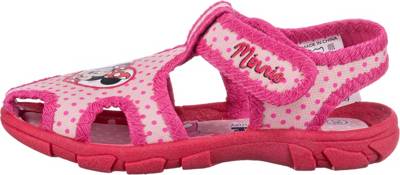 Größe 25 Innenlänge 16 cm Kinder Mädchen Schuhe Sandalen Disney Sandalen Süße Baby Schühchen weiche Sandalen Schuhe Minnie Mouse Maus 