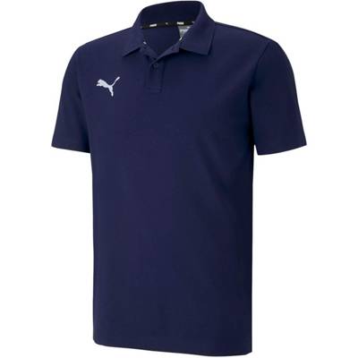 PUMA Poloshirt teamGOAL blau