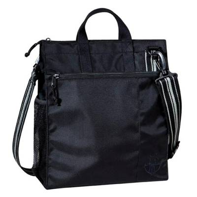 Wickeltasche Casual, Buggy Bag, black