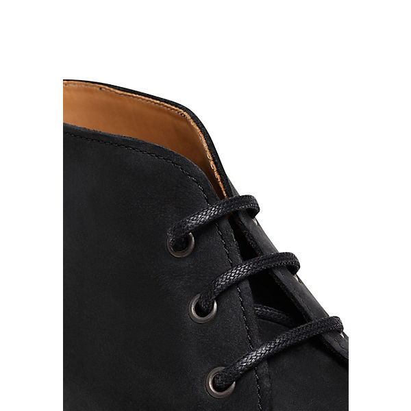 Schuhe Schnürstiefeletten SHOEPASSION Shoepassion Chukka Boots No. 6625 Schnürstiefeletten schwarz