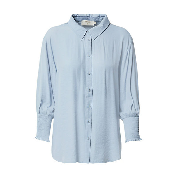 Bekleidung Langarmblusen Cream bluse nola 3/4-Arm-Blusen blau Bekleidung Langarmblusen Cream bluse nola 3/4-Arm-Blusen blau