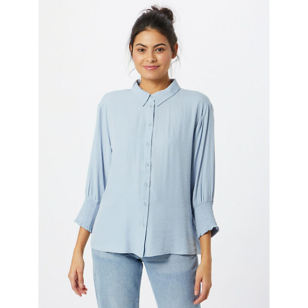 Bekleidung Langarmblusen Cream bluse nola 3/4-Arm-Blusen blau Bekleidung Langarmblusen Cream bluse nola 3/4-Arm-Blusen blau