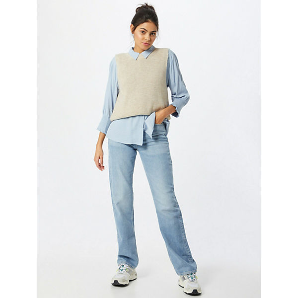 Bekleidung Langarmblusen Cream bluse nola 3/4-Arm-Blusen blau Bekleidung Langarmblusen Cream bluse nola 3/4-Arm-Blusen blau