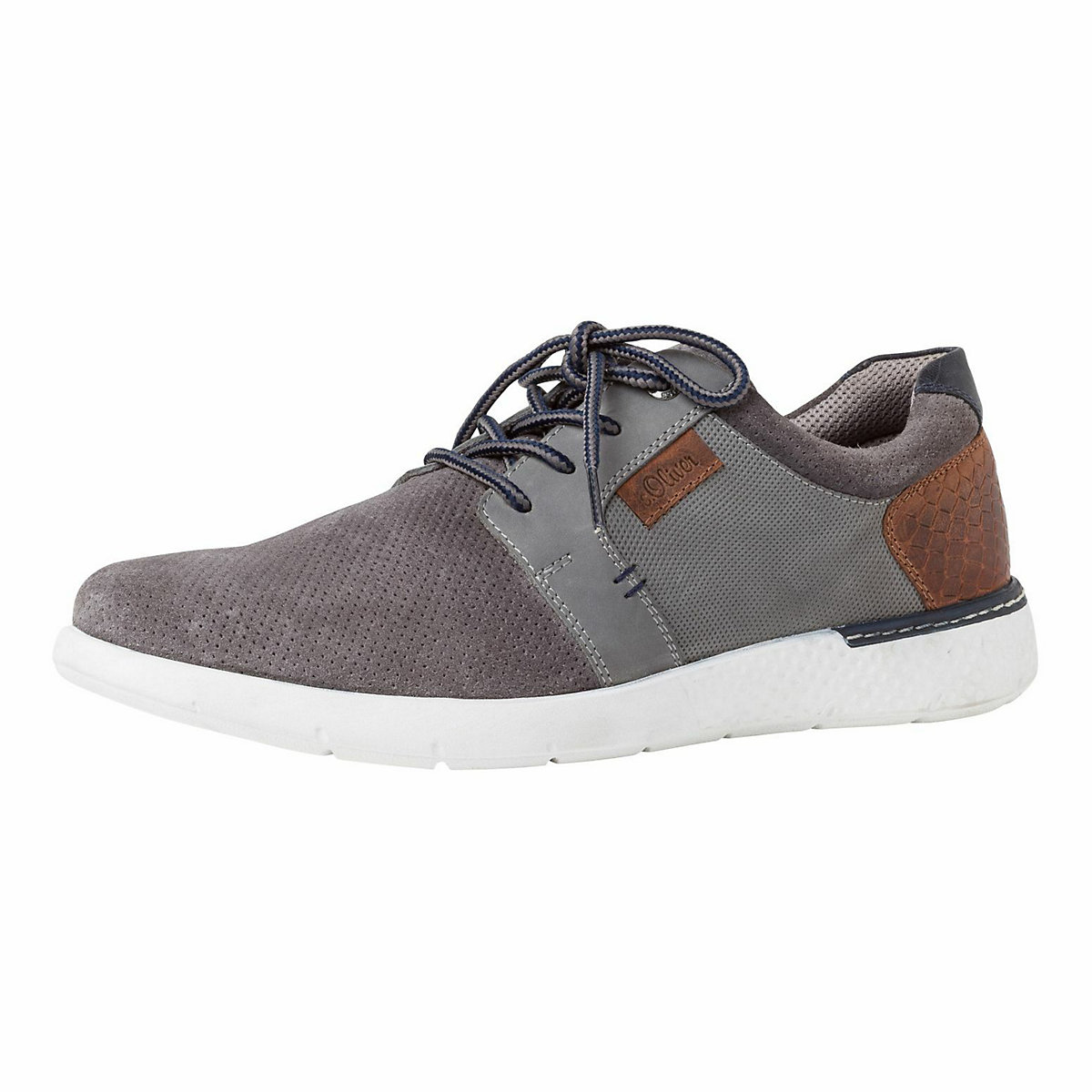 s.Oliver s.Oliver Sneaker Sneakers Low grau