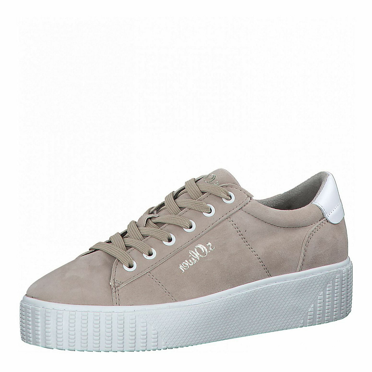 s.Oliver s.Oliver Sneaker Sneakers Low beige