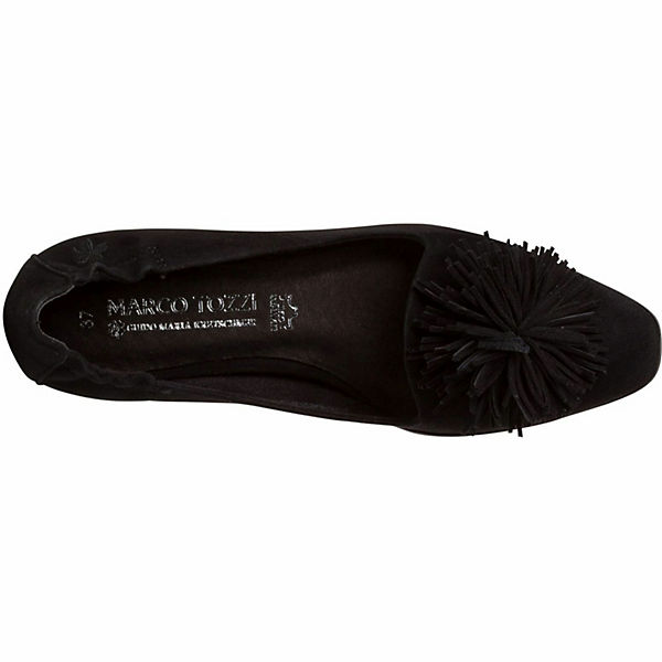 Schuhe Klassische Slipper MARCO TOZZI Marco Tozzi BY GUIDO MARIA KRETSCHMER Slipper Klassische Slipper schwarz Schuhe Klassische Slipper MARCO TOZZI Marco Tozzi BY GUIDO MARIA KRETSCHMER Slipper Klassische Slipper schwarz