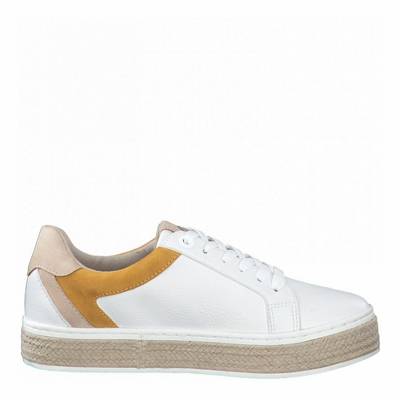 s oliver white trainers