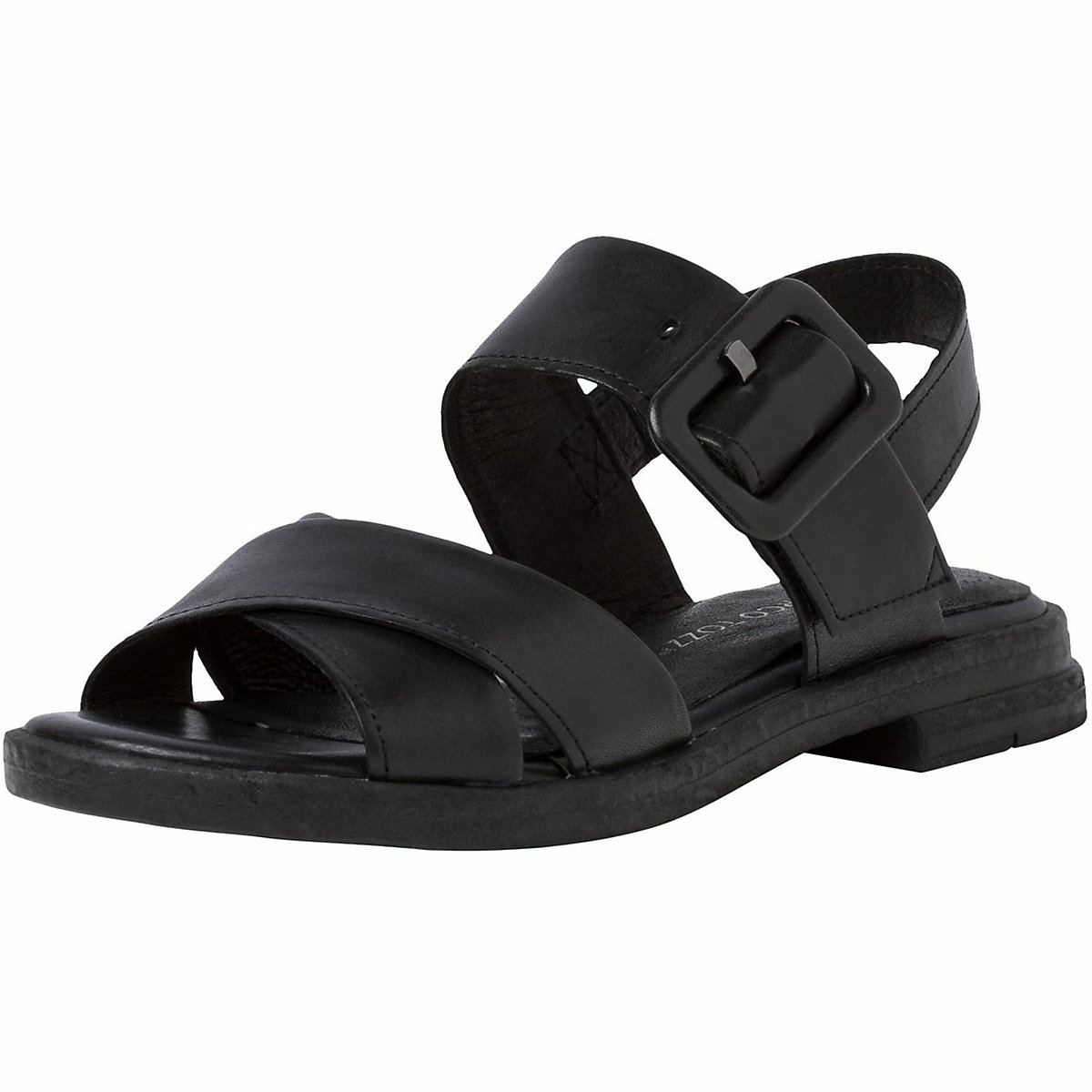 MARCO TOZZI Marco Tozzi Sandale Klassische Sandalen schwarz MARCO TOZZI Marco Tozzi Sandale Klassische Sandalen schwarz