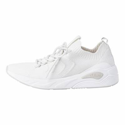 s.Oliver s.Oliver Sneaker Sneakers Low weiß