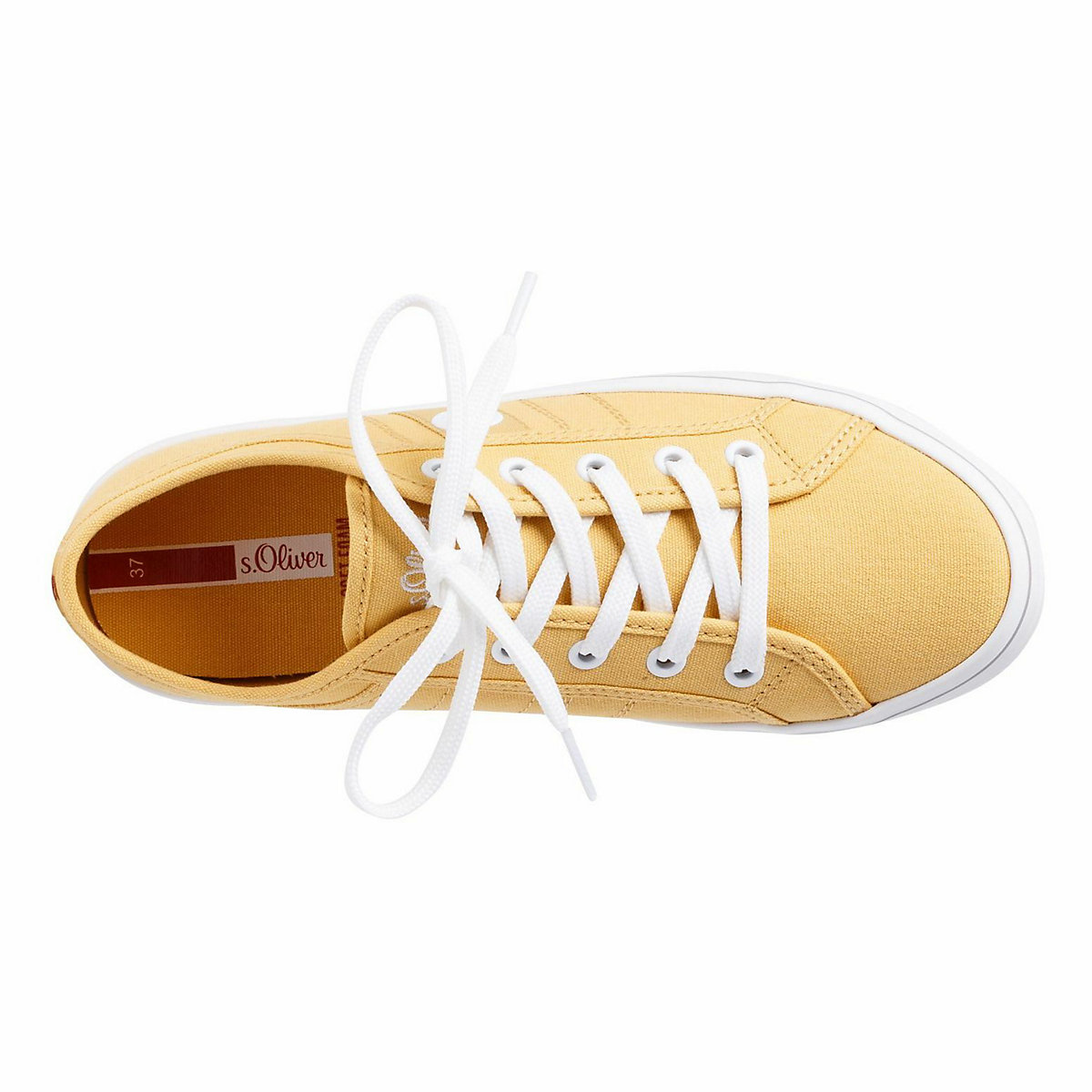 s.Oliver s.Oliver Sneaker Sneakers Low gelb