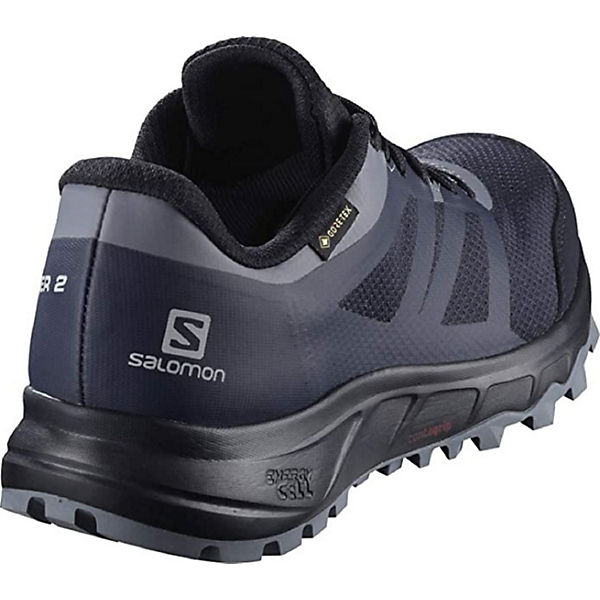 Schuhe Fitnessschuhe & Hallenschuhe Salomon Laufschuh TRAILSTER 2 GTX W Fitnessschuhe dunkelblau