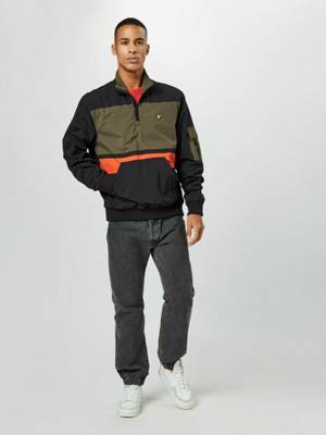 LYLE &amp; SCOTT® LYLE &amp; SCOTT übergangsjacke Übergangsjacken orange
