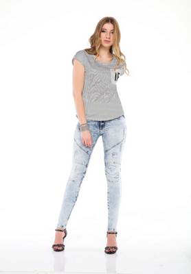 CIPO &amp; BAXX® Cipo &amp; Baxx T-Shirt schwarz