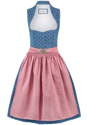 Stockerpoint Dirndl Coraline Dirndl blau