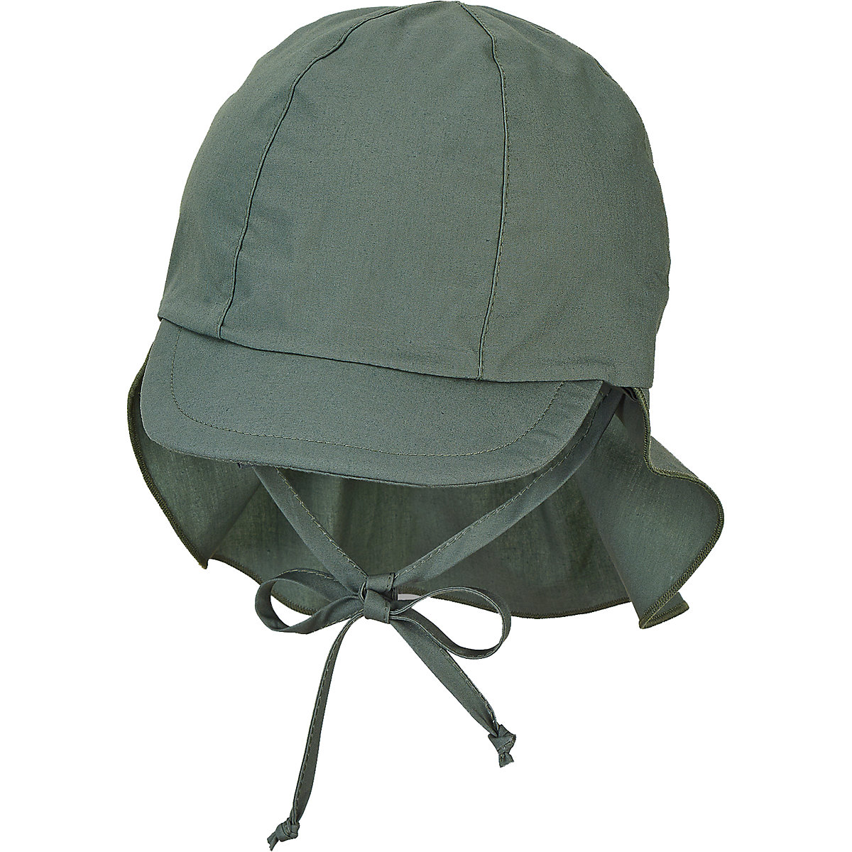 Sterntaler Baby Schirmmütze mit UV-Schutz dunkelgrün