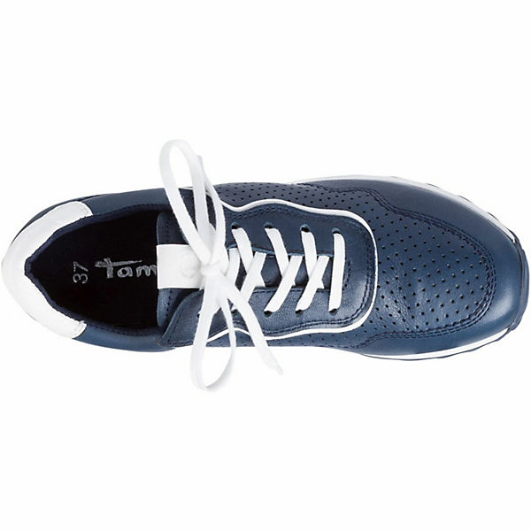 Schuhe Sneakers Low Tamaris Tamaris Sneaker Sneakers Low blau